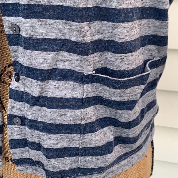 American Eagle striped cardigan large - Picture 2 of 5